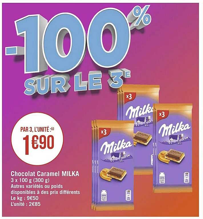 chocolat caramel milk