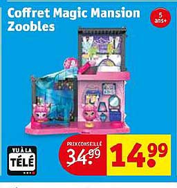 coffret magic mansion zoobles