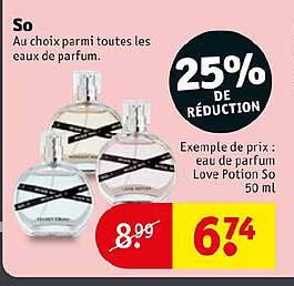 eaux de parfum so