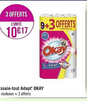 essuie-tout adapt' okay