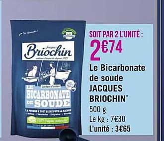 le bicarbonate de soude jacques briochin