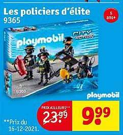 les policiers d'élite