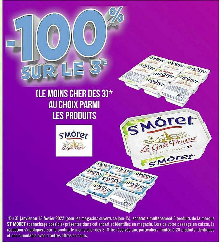 les produits st môret