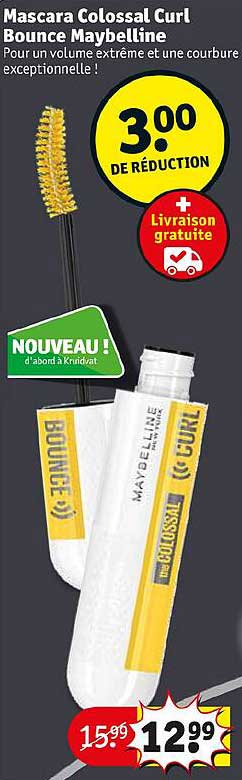 mascara colossal curl bounce maybelline