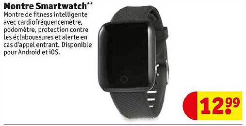 Montre Smartwatch