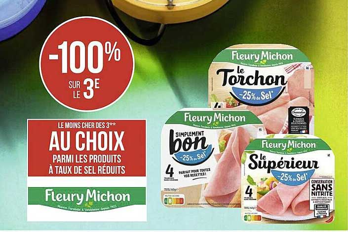 produits fleury michon