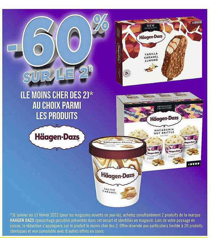 produits häagen-dazs