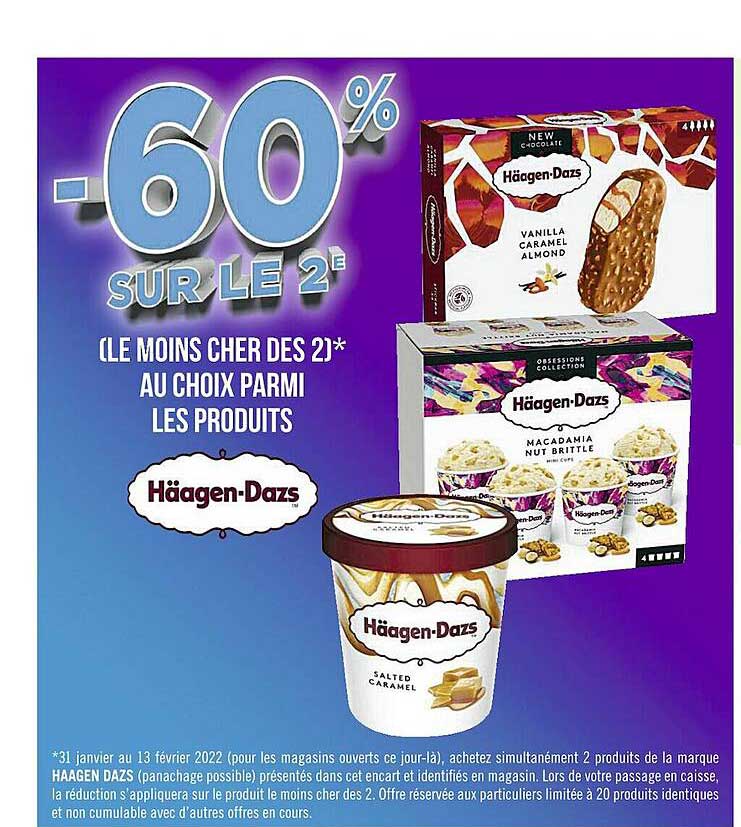 produits häagen-dazs