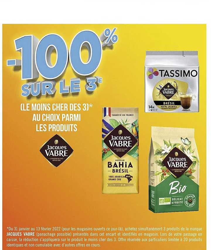 produits jacques vabre