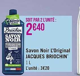 savon noir l'original jacques briochin