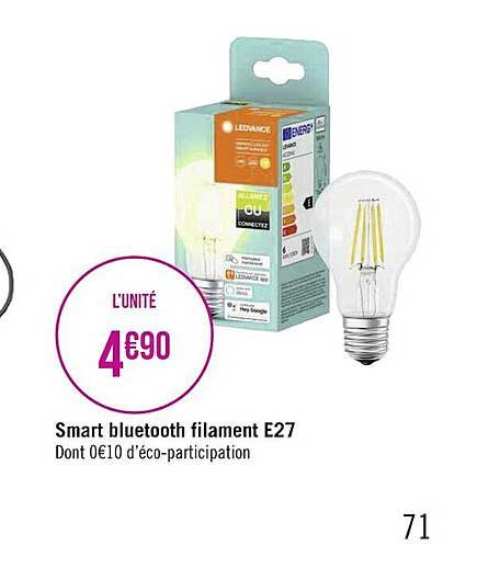 smart bluetooth filament e27