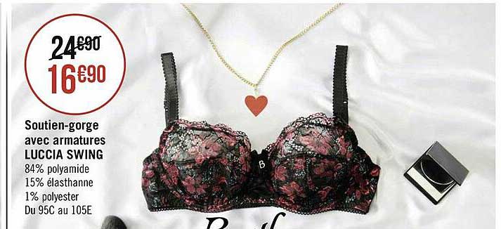 Soutien-gorge Avec Armatures Luccia Swing