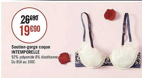soutien-gorge coque intemporelle