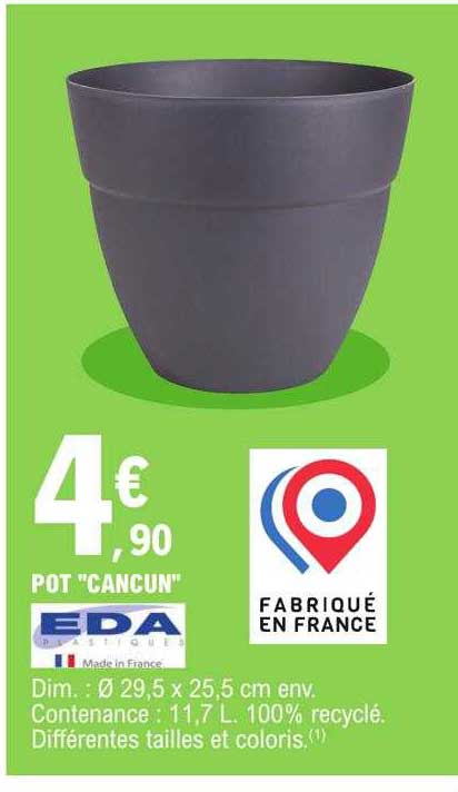 pot "cancun" eda