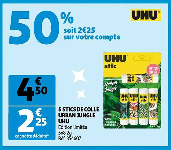 5 Stics De Colle Urban Jungle Uhu