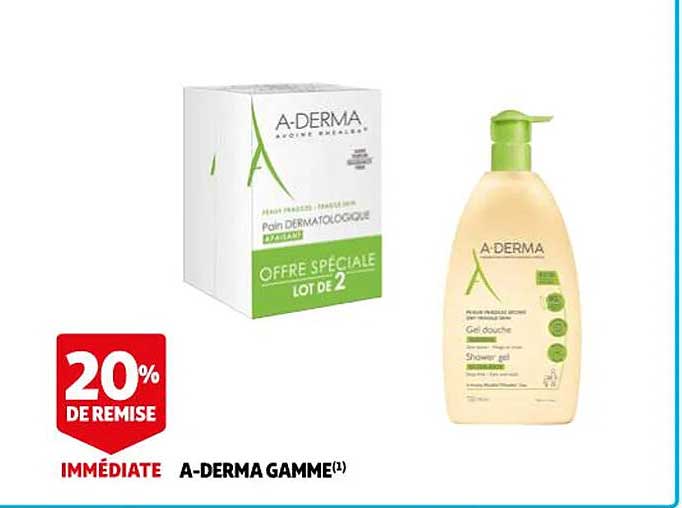 a-derma gamme