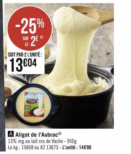 aligot de l'aubrac