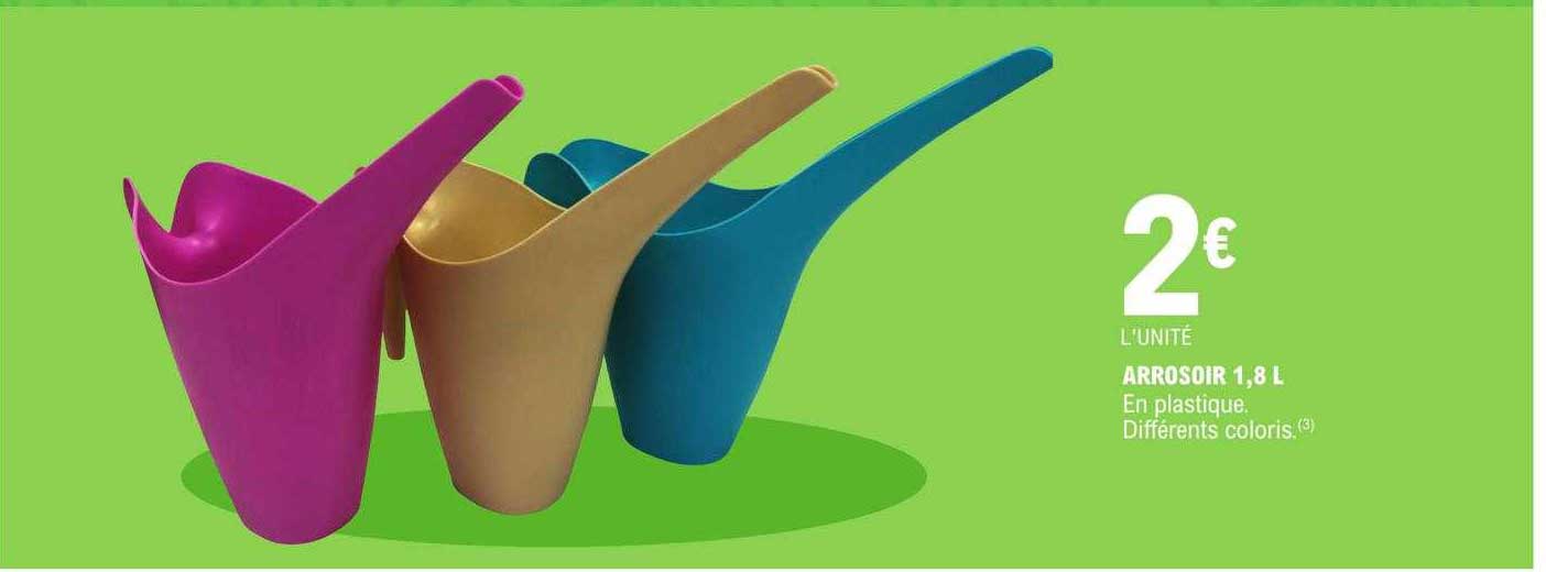 arrosoir 1,8l