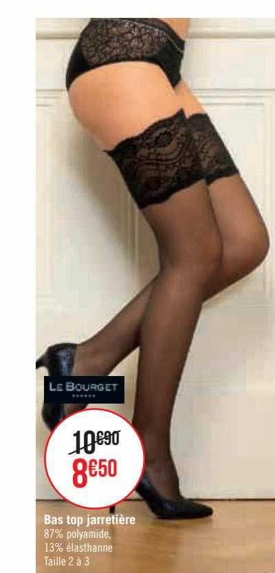 Bas Top Jarretière Le Bourget