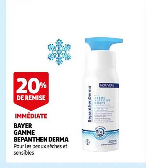bayer gamme bepanthen derma