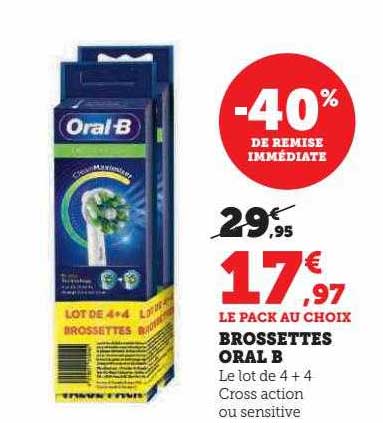 brossettes oral b