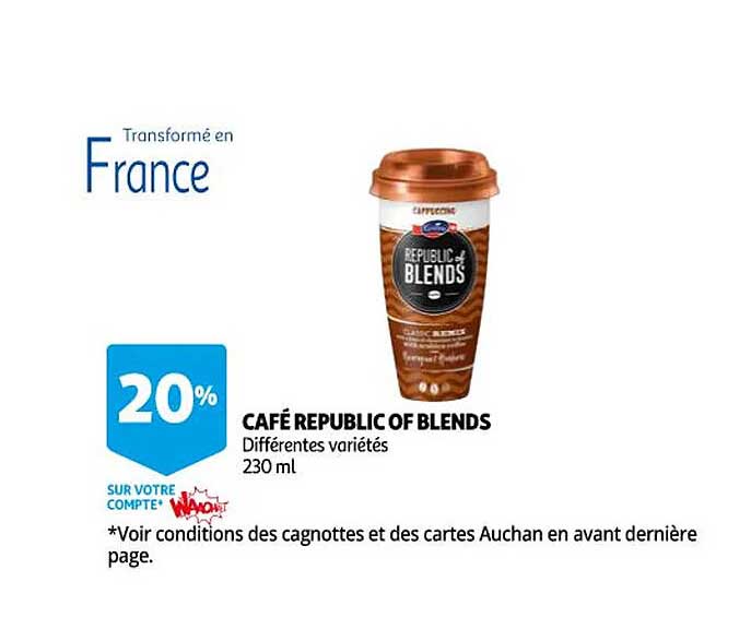 café republic of blends