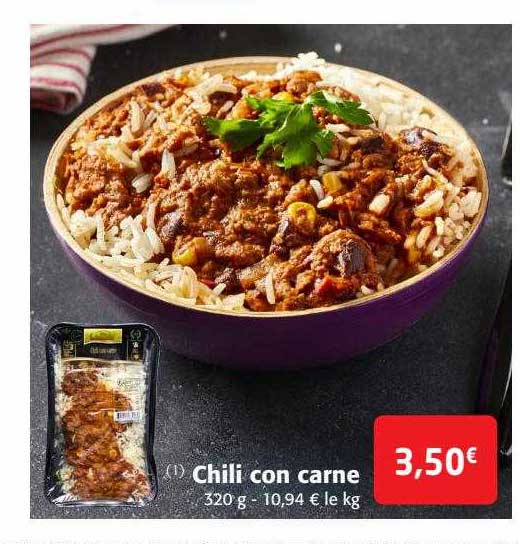 chili con carne