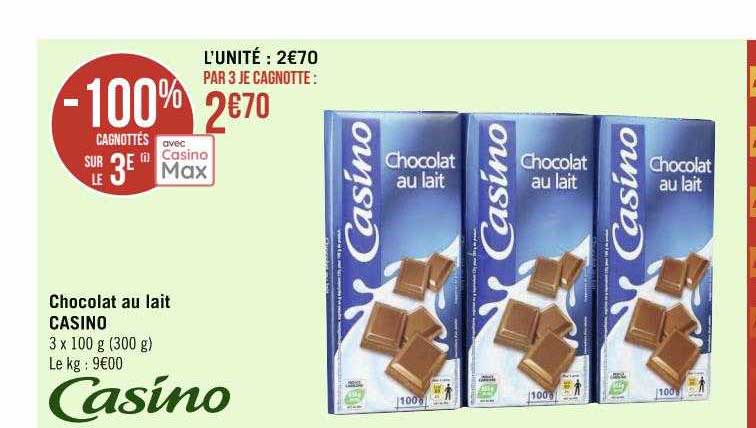 Chocolat Au Lait Casino