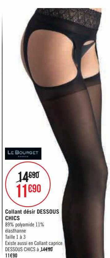 collant désor dessous chics le bourget