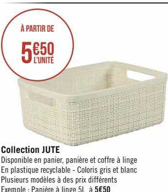 Collection Jute