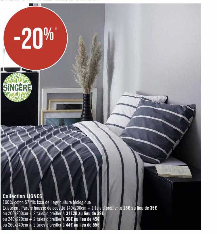 collection lignes sincère