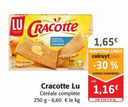 Cracotte Lu