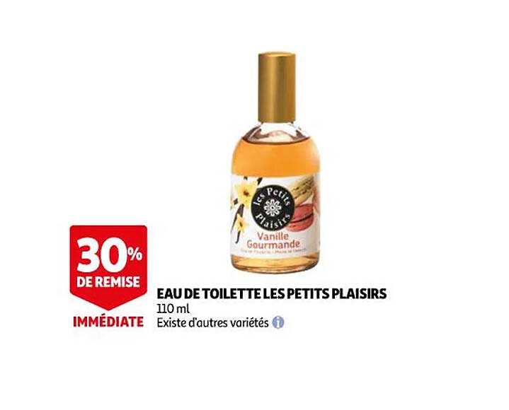 eau de toilette les petits plaisirs