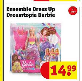 ensemble dress up dreamtopia barbie