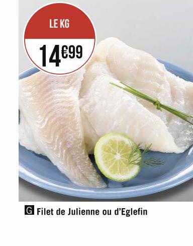 Filet De Julienne Ou D'eglefin