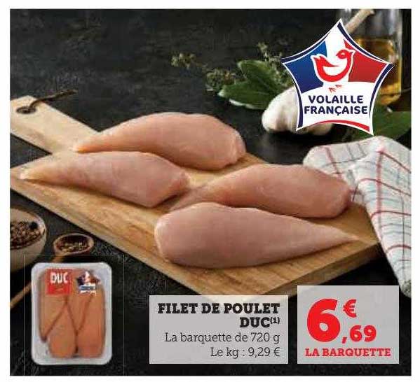 Filet De Poulet Duc