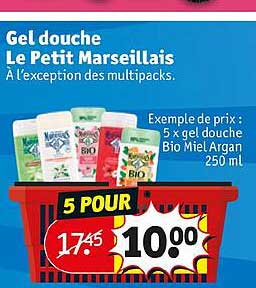 Gel Douche Le Petit Marseillais