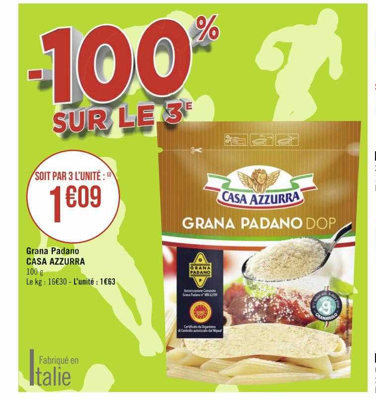 grana padano casa azzurra