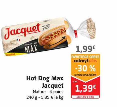 hot dog max jacquet