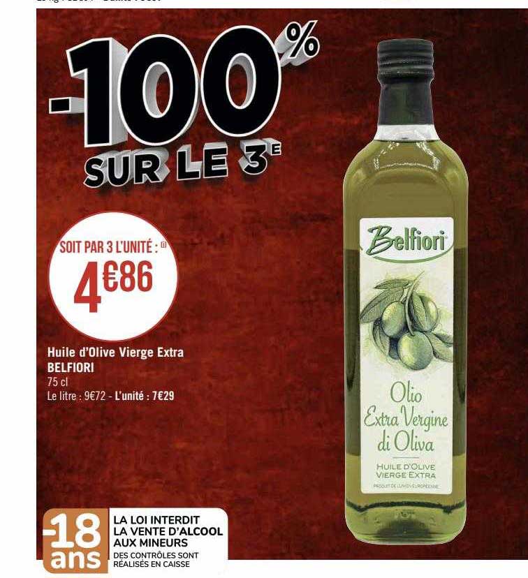 huile d'olive vierge extra belfiori