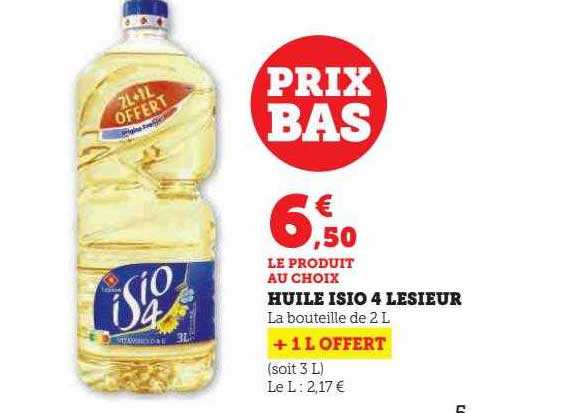 huile isio 4 lesieur