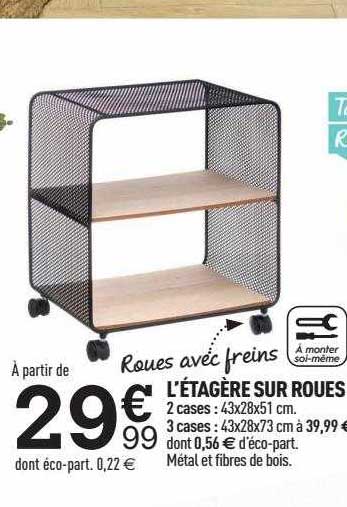 L'étagère Sur Roues