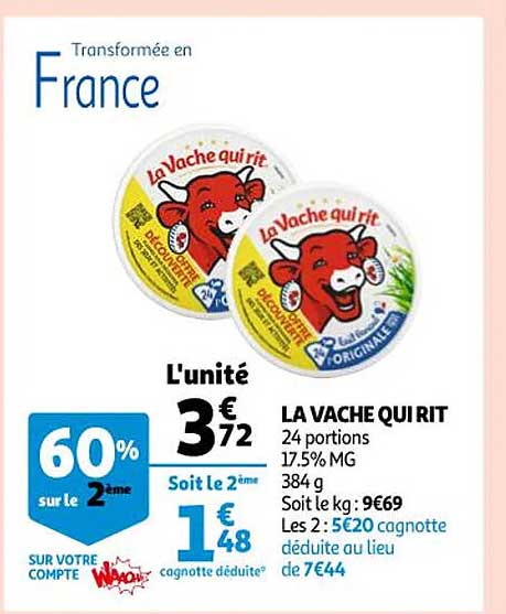 la vache qui rit