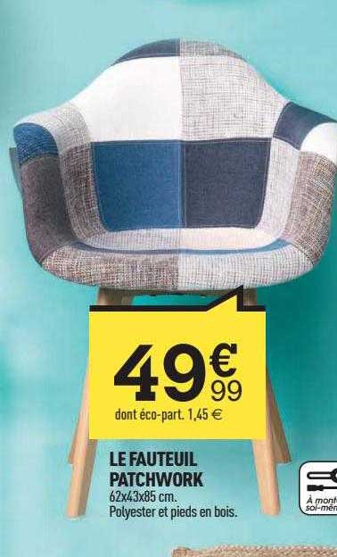 Le Fauteuil Patchwork