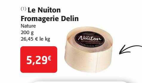 le nuiton fromagerie delin