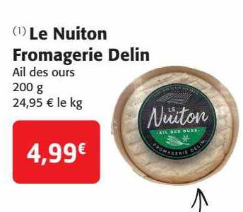 le nuiton fromagerie delin