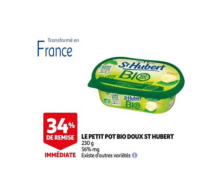 le petit pot bio doux st hubert