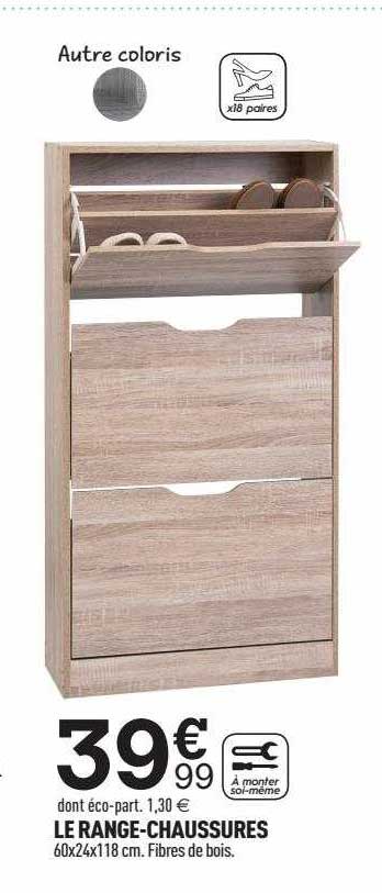le range-chaussures