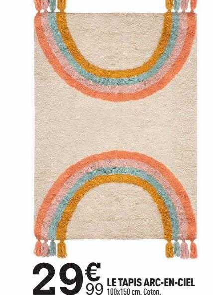 le tapis arc-en-ciel