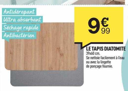 Le Tapis Diatomite